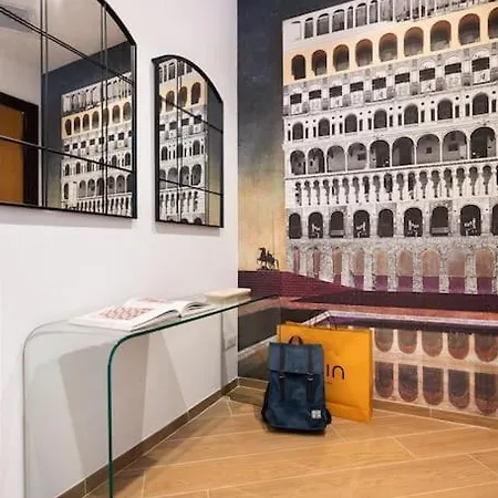 Apartmán Idyllia - Magnificent Řím